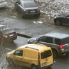 В Киеве выпал снег: город замер в пробках 