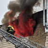 В Киеве произошел крупный пожар в офисном здании