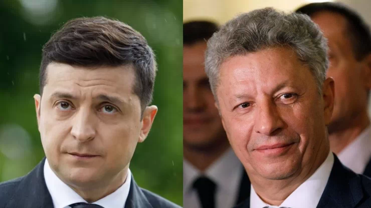 Владимир Зеленский и Юрий Бойко. Коллаж: Vsim