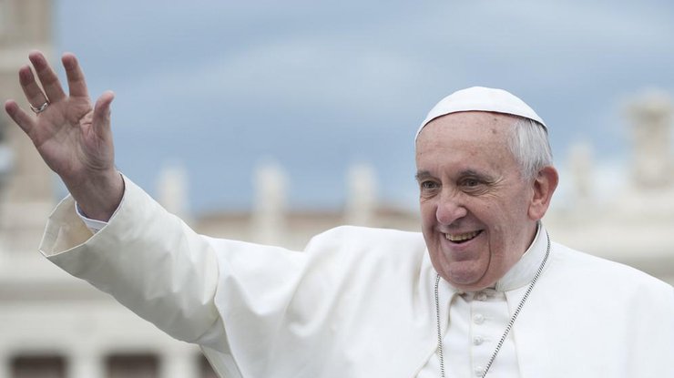 Папа Римский Франциск/ фото: Slovoidilo