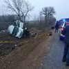 Маршрутка попала в ДТП под Луганском: есть жертва и пострадавшие