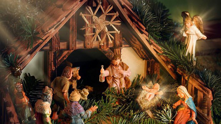 Католики празднуют Рождество
