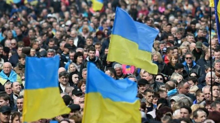 Население Украины/ фото: Фокус