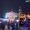 На Софійській площі у Києві засвітили новорічну ялинку