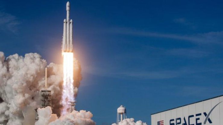 Старт ракеты SpaceX/ фото: Pixabay