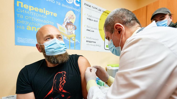 Вакцинированные украинцы получат по тысяче гривен