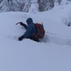 Почти 1,5 метра: Карпаты "утопают" в снегу 