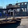 В Одессе женщина угнала яхту и протаранила пирс (видео)