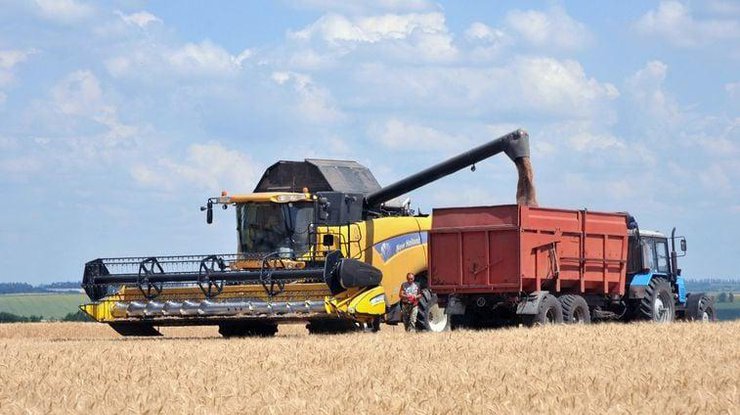 В Украине собрали 106 млн тонн урожая