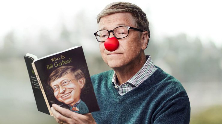 Билл Гейтс любит давать прогнозы о будущем человечества