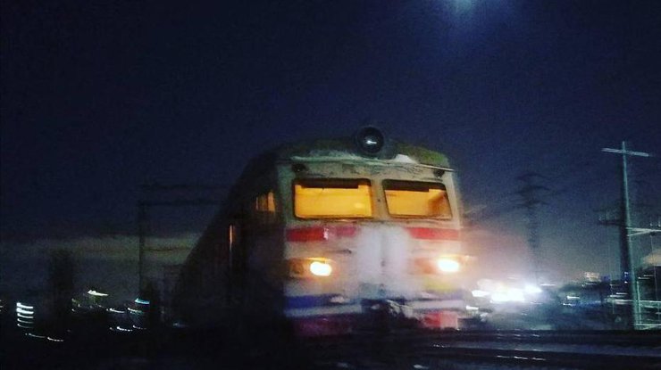 Фото: поезд задавил мужчину