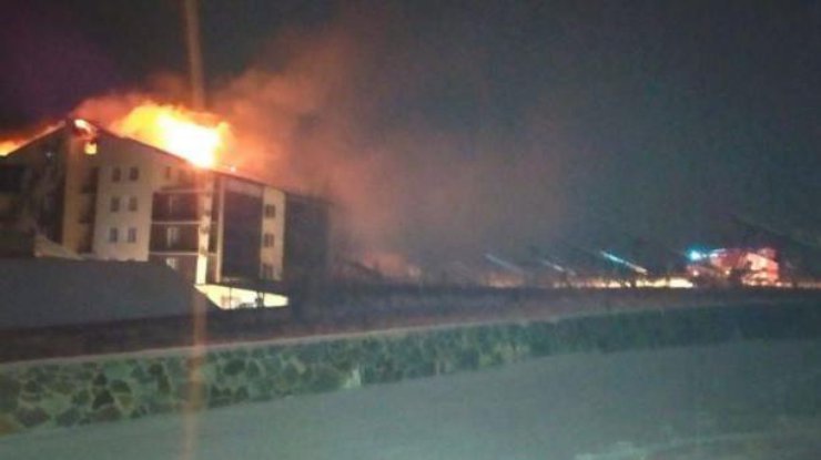 Фото: пожар в Виннице / dsns_telegram