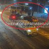 В Днепре автомобиль сбил людей на переходе (видео) 