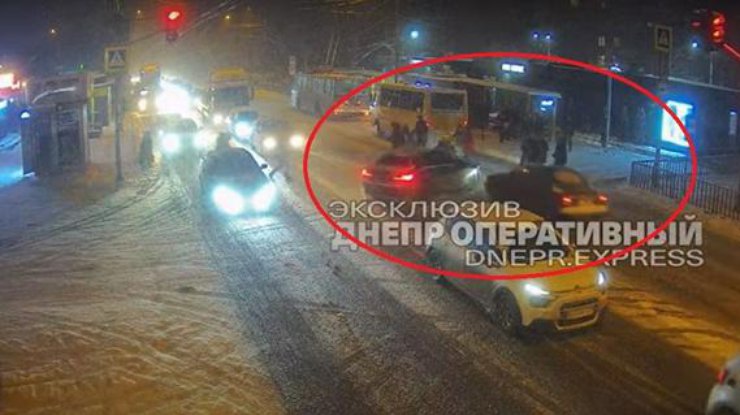 Фото: ДТП в Днепре