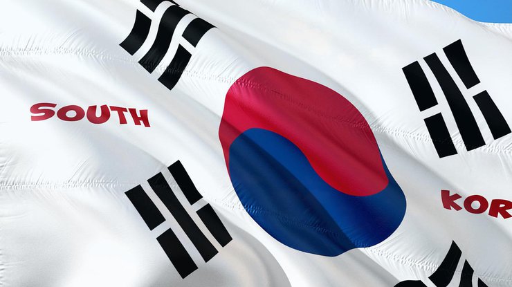 Флаг Южной Кореии