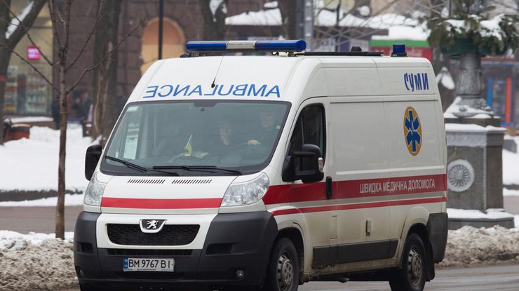 Медики не смогли спасти пострадавшего/ фото: РБК-Украина