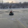 На Южном Буге провалились под лед и утонули дети
