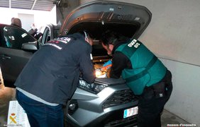 В Испании задержали украинцев-угонщиков автомобилей (видео)