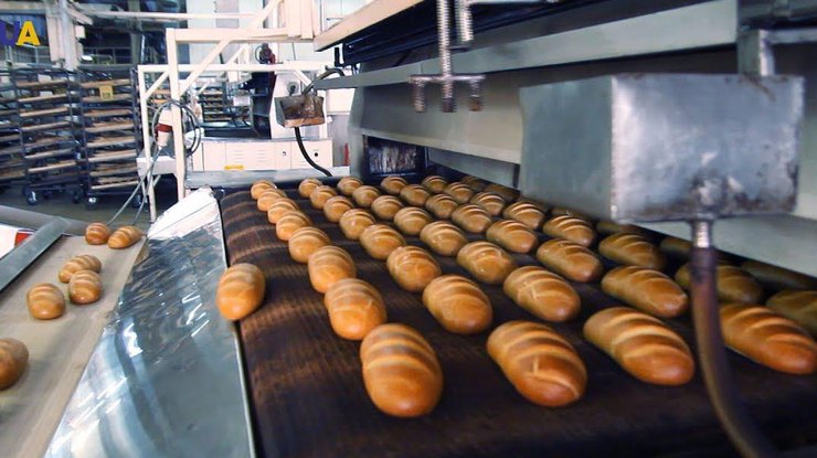 Производство хлеба / Фото: стоп-кадр из видео 