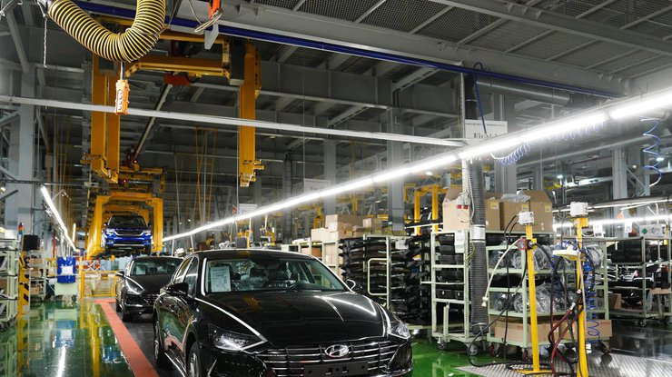 Завод по сборке автомобилей Hyundai