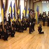 56 кадетів столичного ліцею-інтернату отримали військові погони