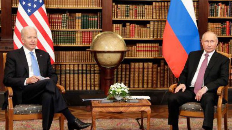 Байден и Путин / Фото: twitter.com/KremlinRussia