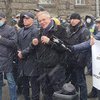 Нимченко на митинге по закрытию независимых медиа: Позор Зеленскому, который нагло нарушает гарантии соблюдения прав и свобод человека, вводя цензуру и уничтожая свободу слова