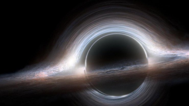 Черная дыра/ фото: NASA