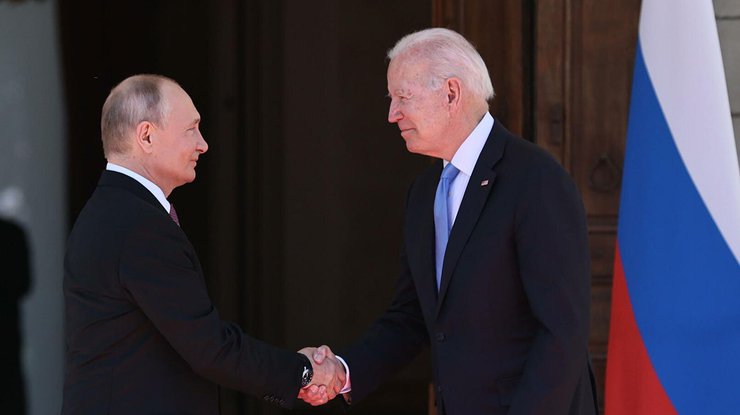 Фото: Джо Байден и Владимир Путин / РИА-Новости