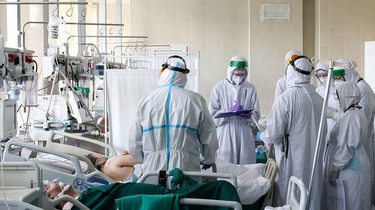 За сутки заболели 13 206 украинцев