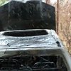 В Ужгороде сожгли автомобили журналиста (фото) 