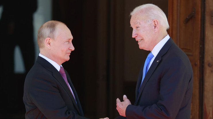 Фото: Владимир Путин и Джо Байден / РИА-Новости