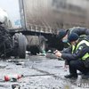 Жуткое ДТП с маршруткой под Черниговом: задержан водитель грузовика