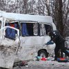 Жуткое ДТП с маршруткой под Черниговом: тела 4 людей не могут идентифицировать