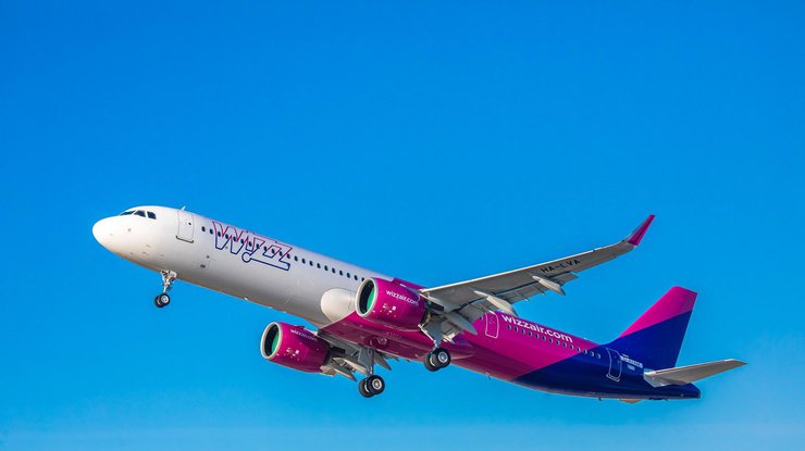 Wizz Air отменил 20 рейсов
