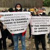 Журналисты незаконно закрытых Зеленским медиа в Бухаресте обсудили с румынскими политиками и представителями украинской диаспоры вопрос притеснения свободы слова в Украине