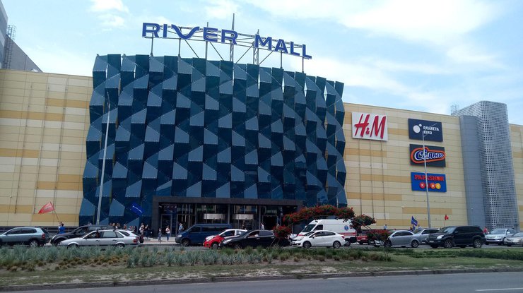 Фото: River Mall / projects.weekend.today