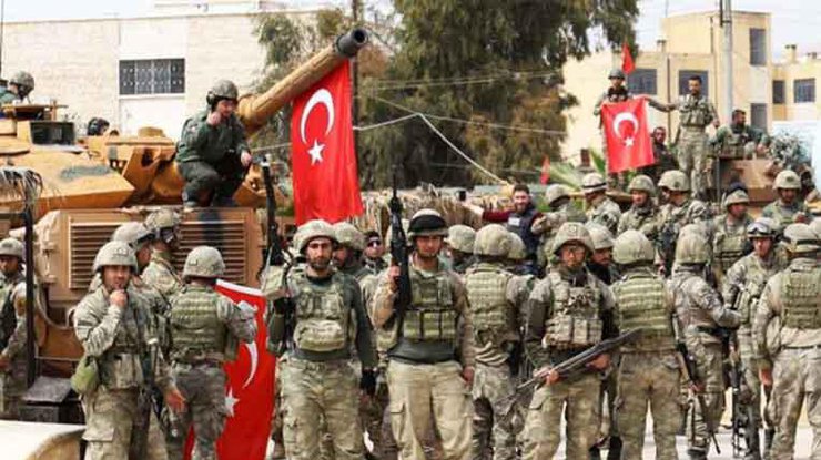 Турецкие военные/ фото: Free News