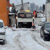 В Киеве выпало 35 см снега