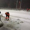 Снежный коллапс: в Киеве "остановилась" работа общественного транспорта 