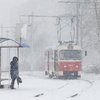 В Киеве из-за снегопада ввели оперативное положение для транспорта