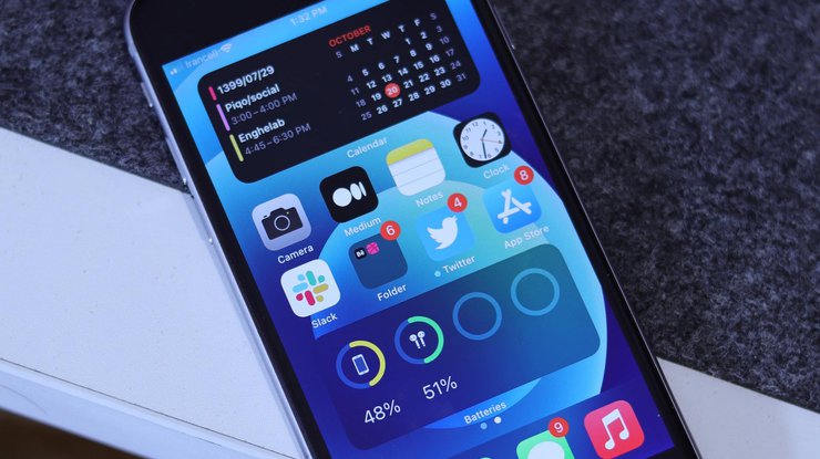 Android 12 становится удивительно похожим на iOS