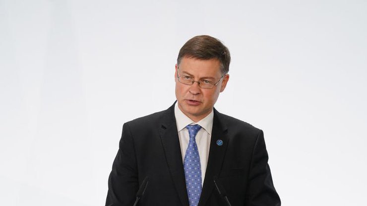 Вице-президент Еврокомиссии Валдис Домбровскис / Фото: Getty Images