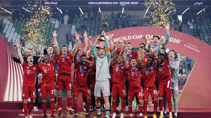 "Бавария" стала чемпионом мира среди клубов