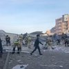 Взрыв ТЦ в России: в сети появилось видео