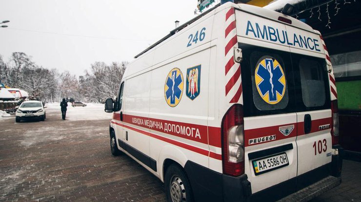 Автомобиль скорой помощи/ Фото: kiev.informator.ua