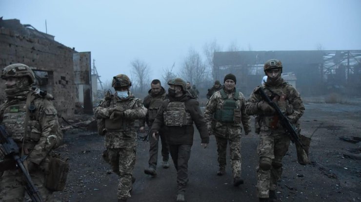 В районе Павлополя Донецкой области подорвался боец ВСУ