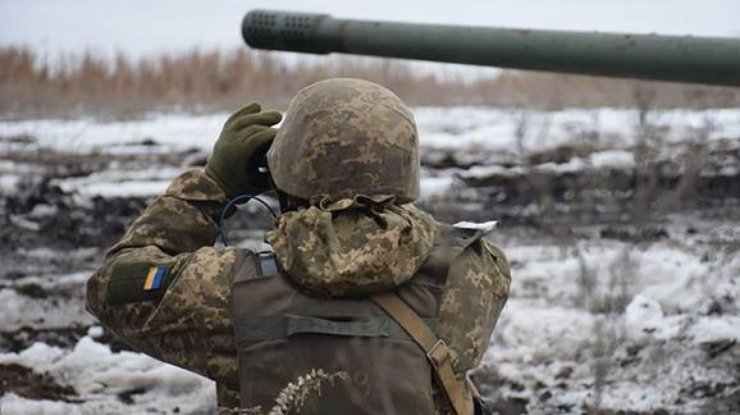 Обстрел на Донбассе/фото:  vesti