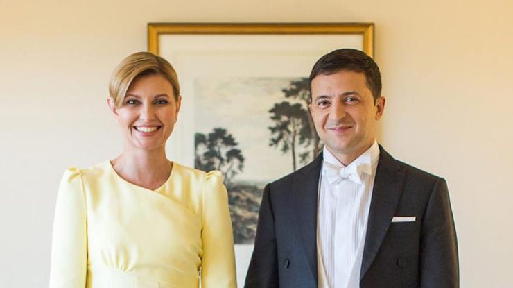 Президент Украины и первая леди: Instagram