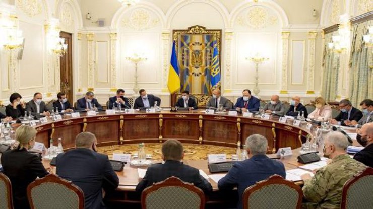 В Киеве должно состояться заседание Совета национальной безопасности и обороны Украины/фото: president.gov